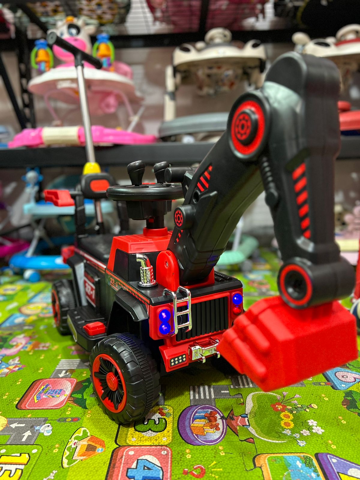 EXCAVADORA ELECTRICA