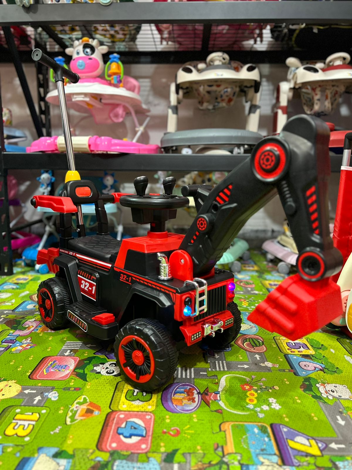 EXCAVADORA ELECTRICA