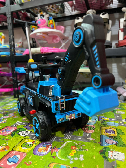 EXCAVADORA ELECTRICA