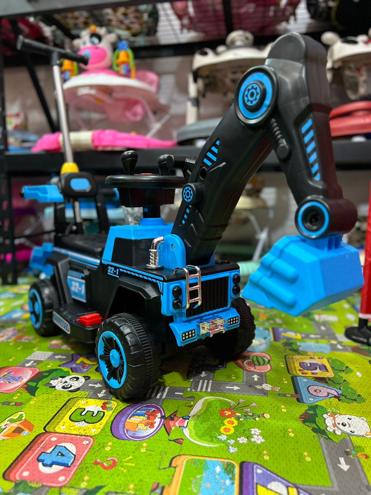 EXCAVADORA ELECTRICA