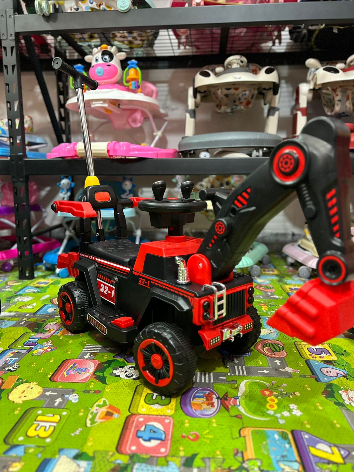 EXCAVADORA ELECTRICA