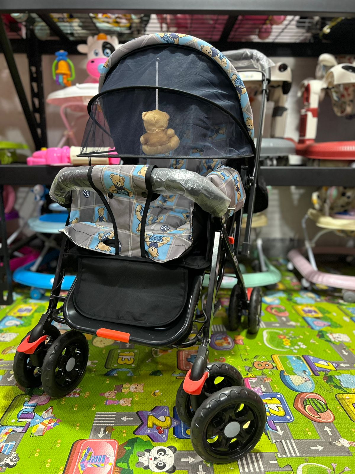 CARRUAJE MANGO REVERSIBLE