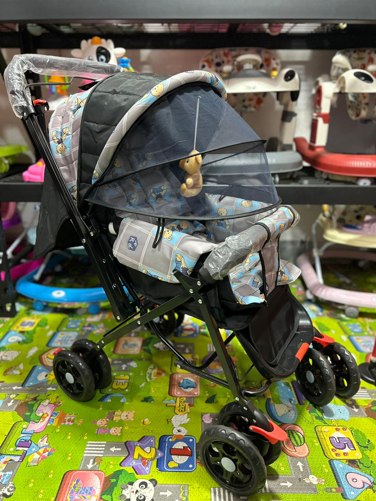 CARRUAJE MANGO REVERSIBLE