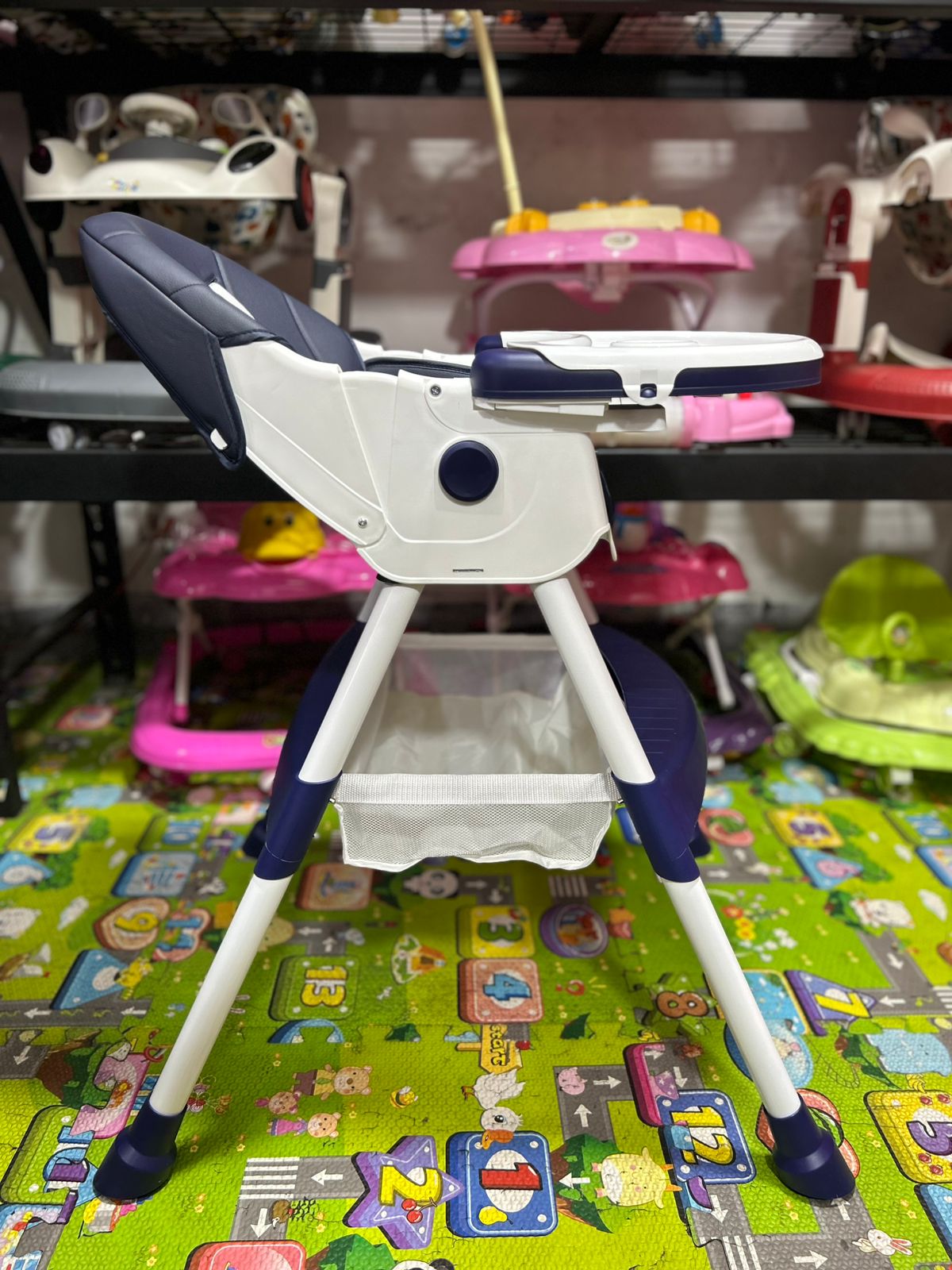 SILLA COMEDERO RECLINABLE
