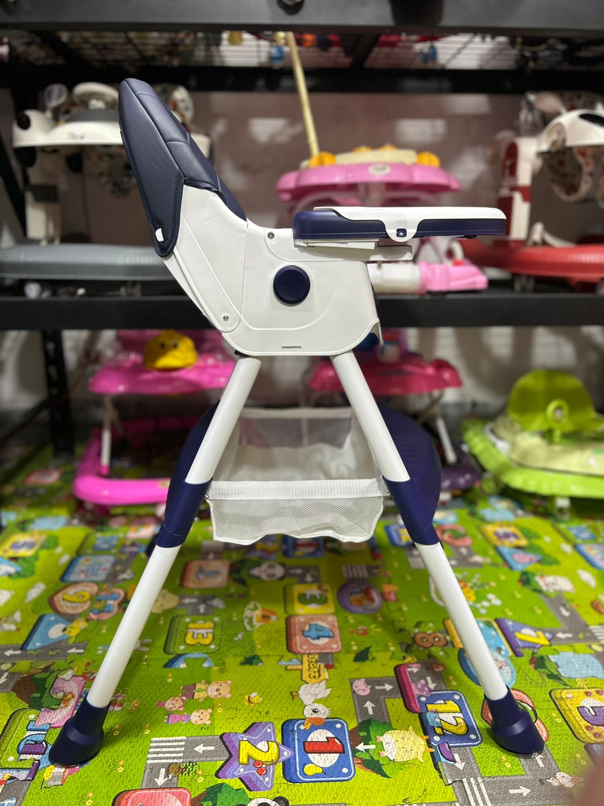 SILLA COMEDERO RECLINABLE
