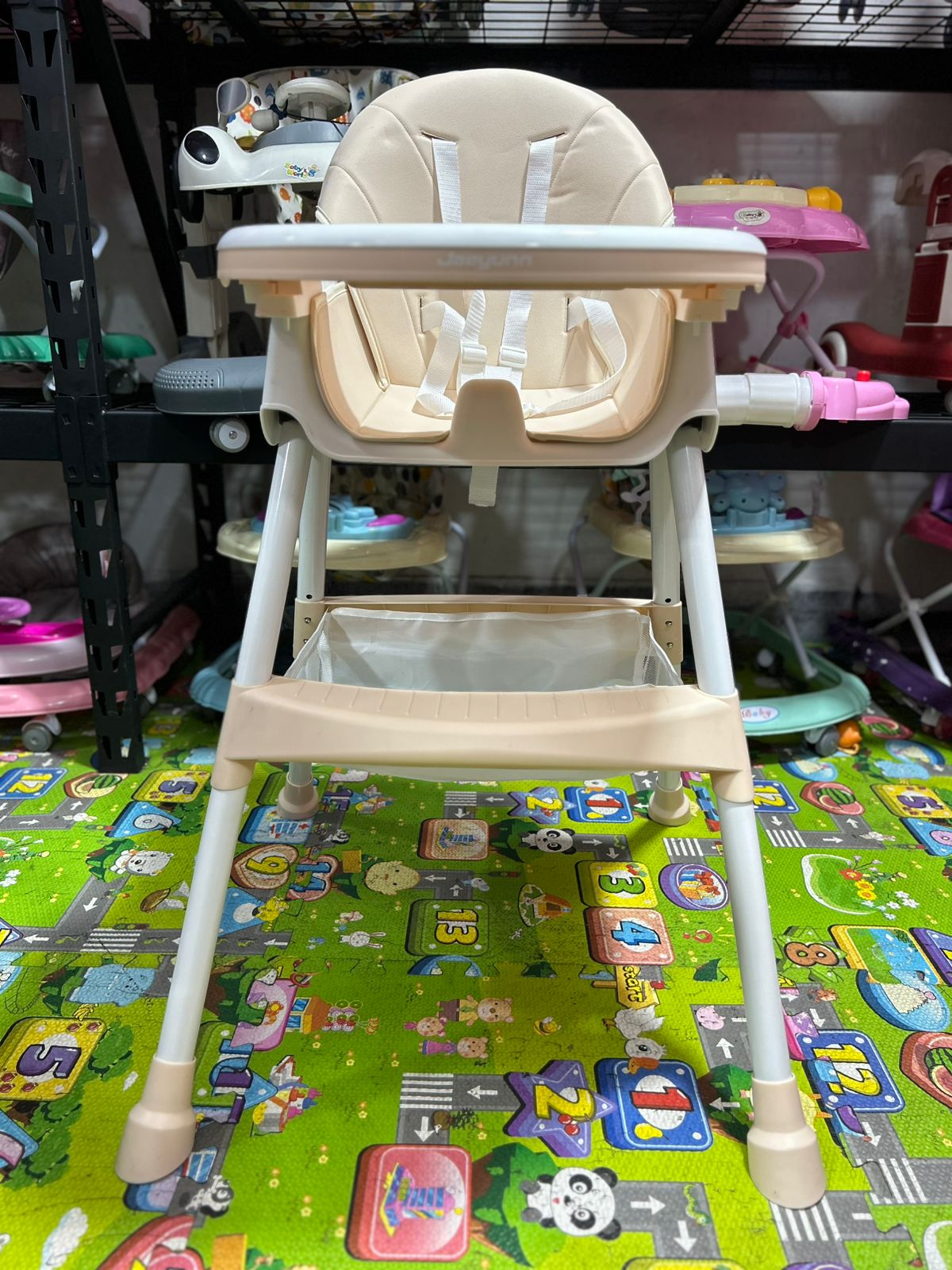 SILLA COMEDERO RECLINABLE
