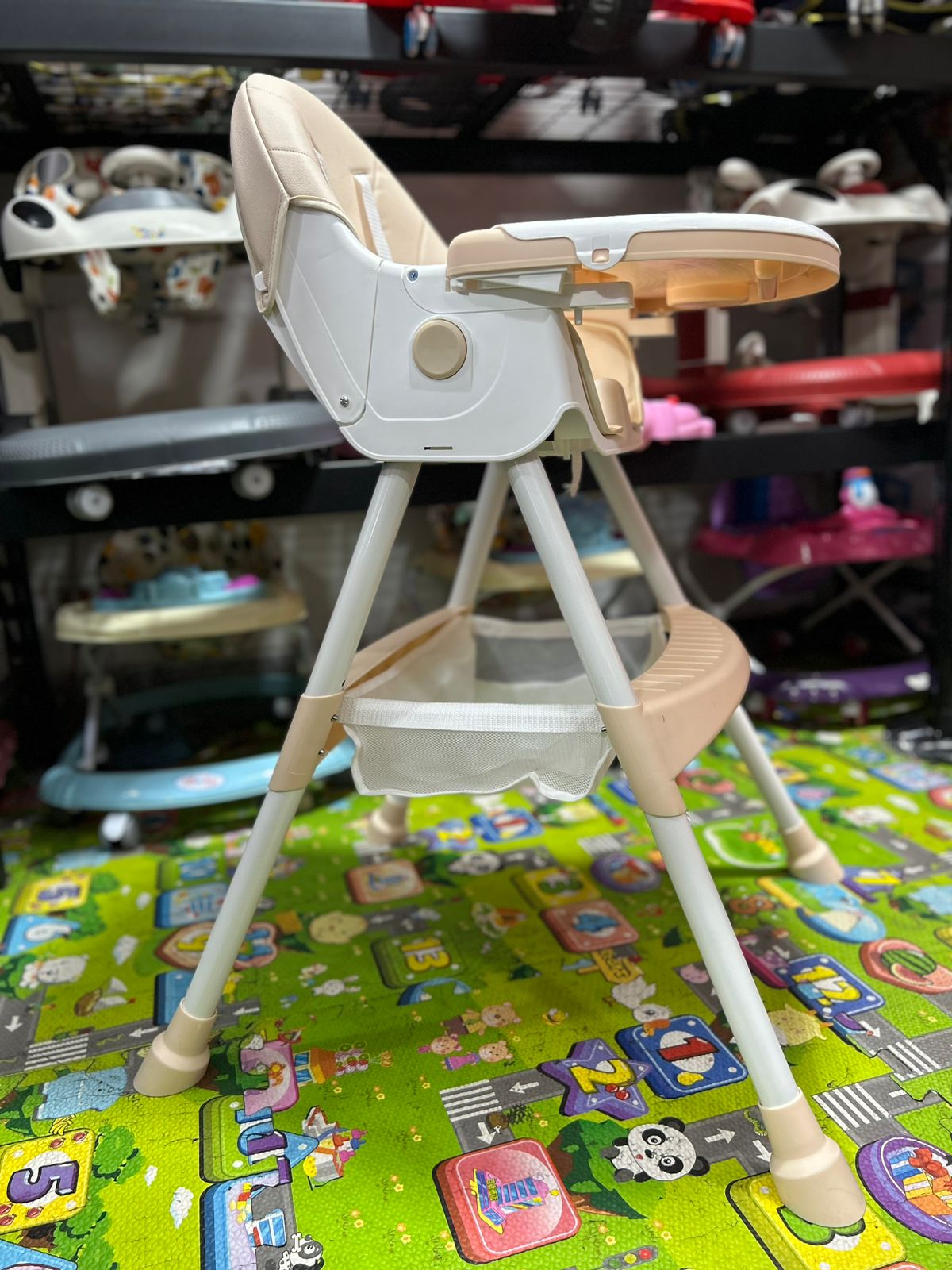 SILLA COMEDERO RECLINABLE