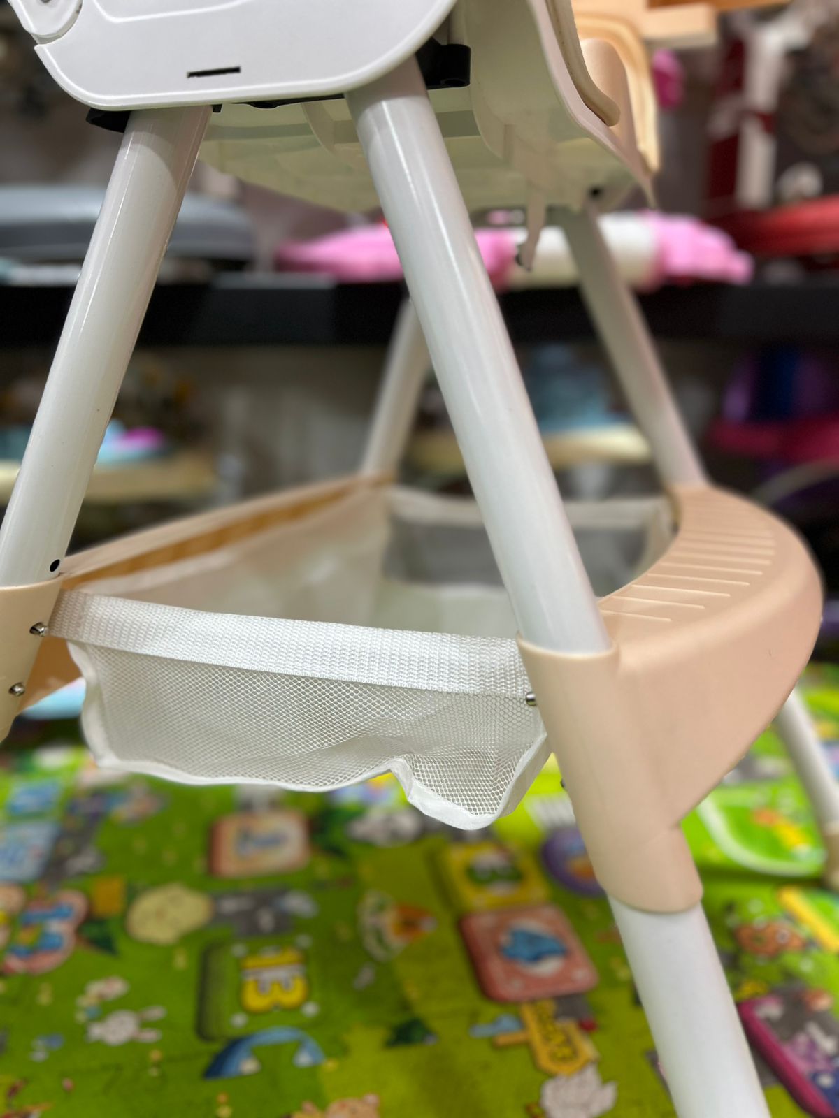 SILLA COMEDERO RECLINABLE