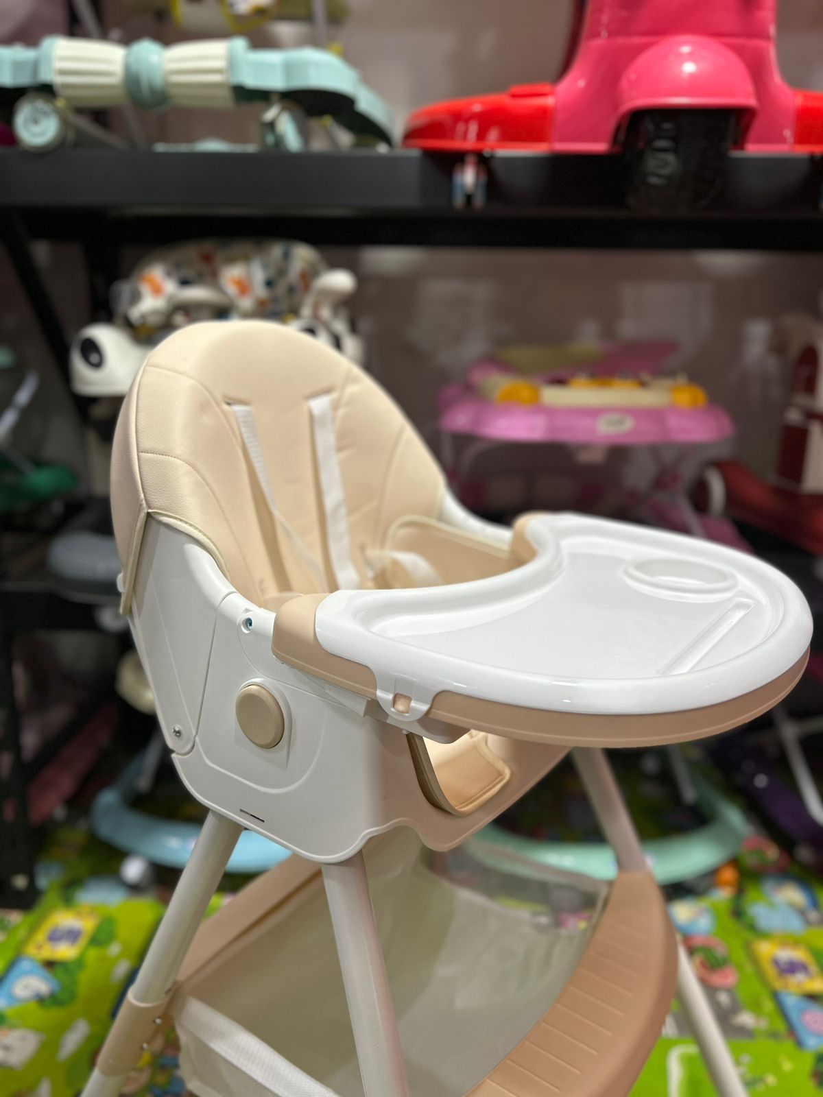 SILLA COMEDERO RECLINABLE