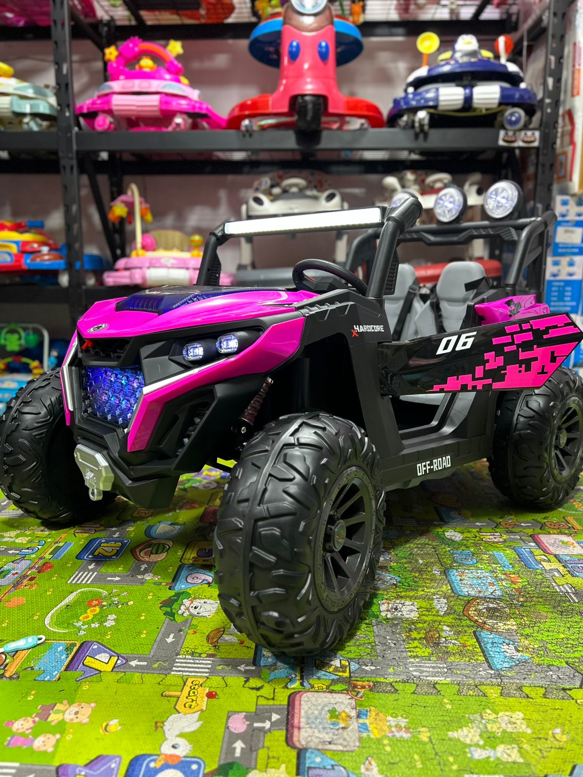 CARRO ELECTRICO JB-RX