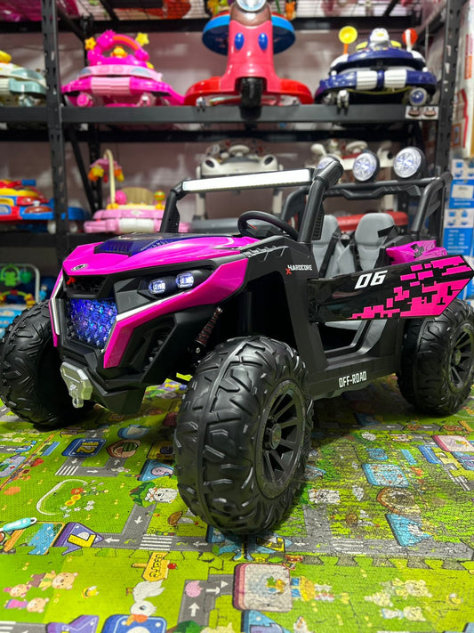 CARRO ELECTRICO JB-RX