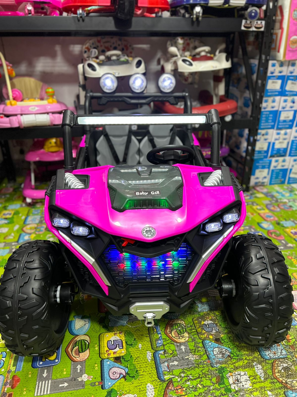CARRO ELECTRICO JB-RX
