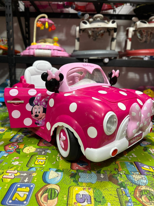 CARRO ELECTRICO MINNIE MOUSE