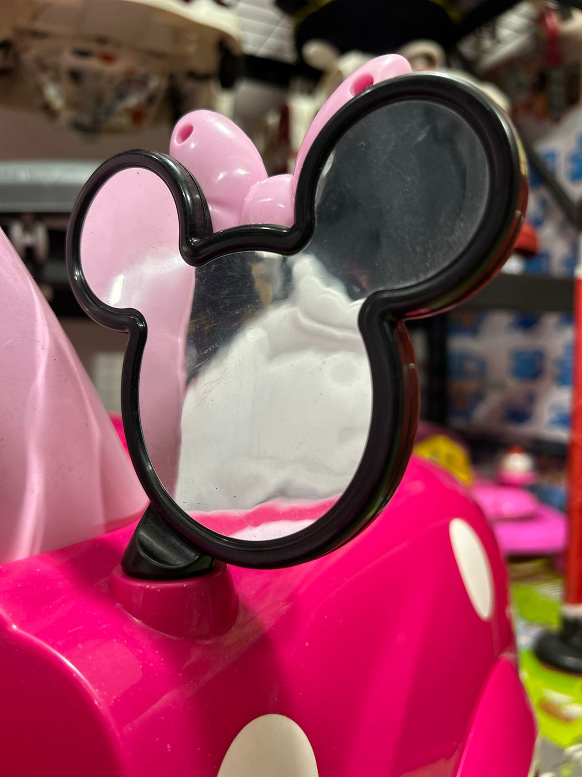 CARRO ELECTRICO MINNIE MOUSE