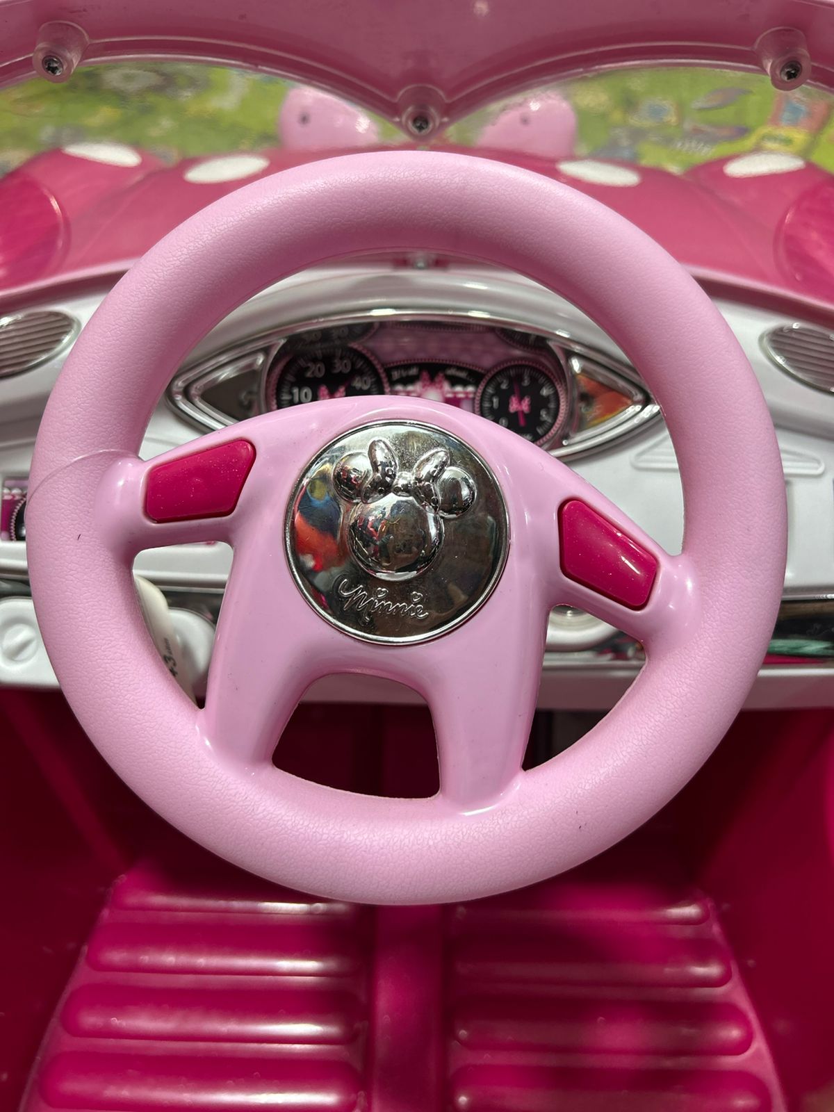 CARRO ELECTRICO MINNIE MOUSE