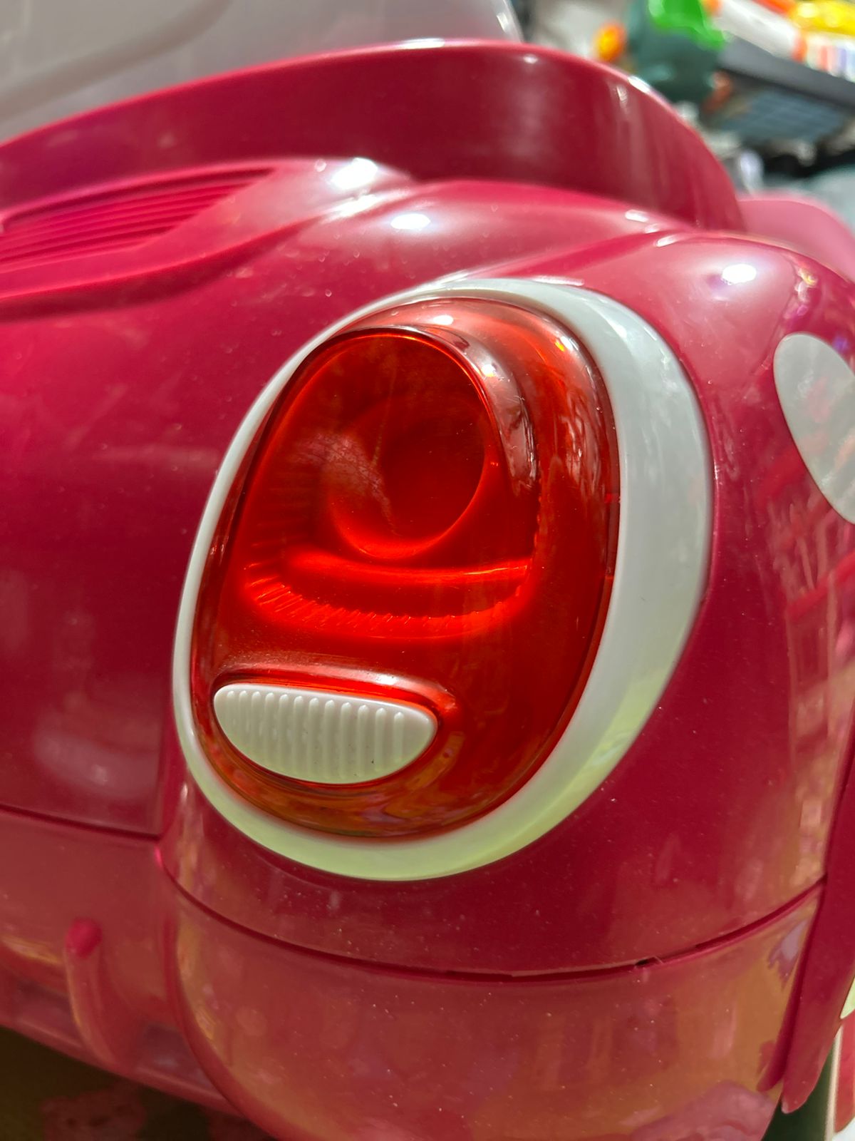 CARRO ELECTRICO MINNIE MOUSE
