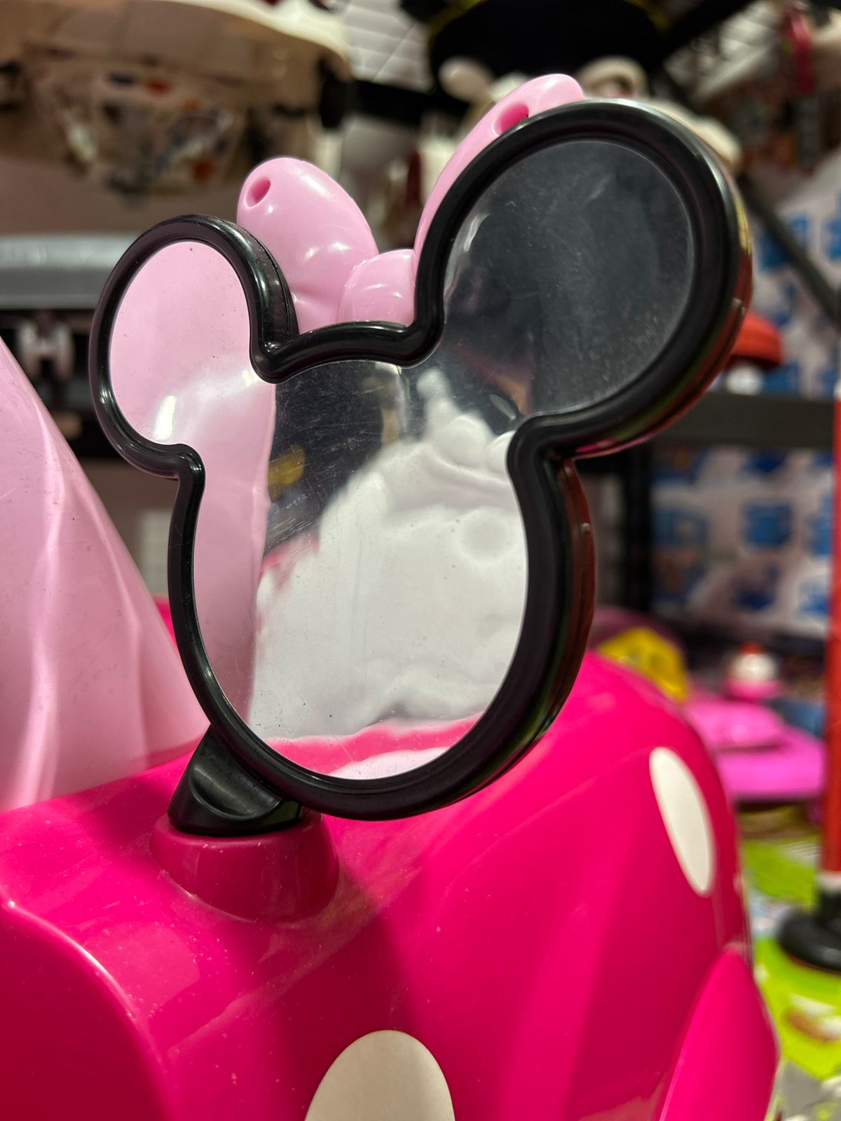 CARRO ELECTRICO MINNIE MOUSE