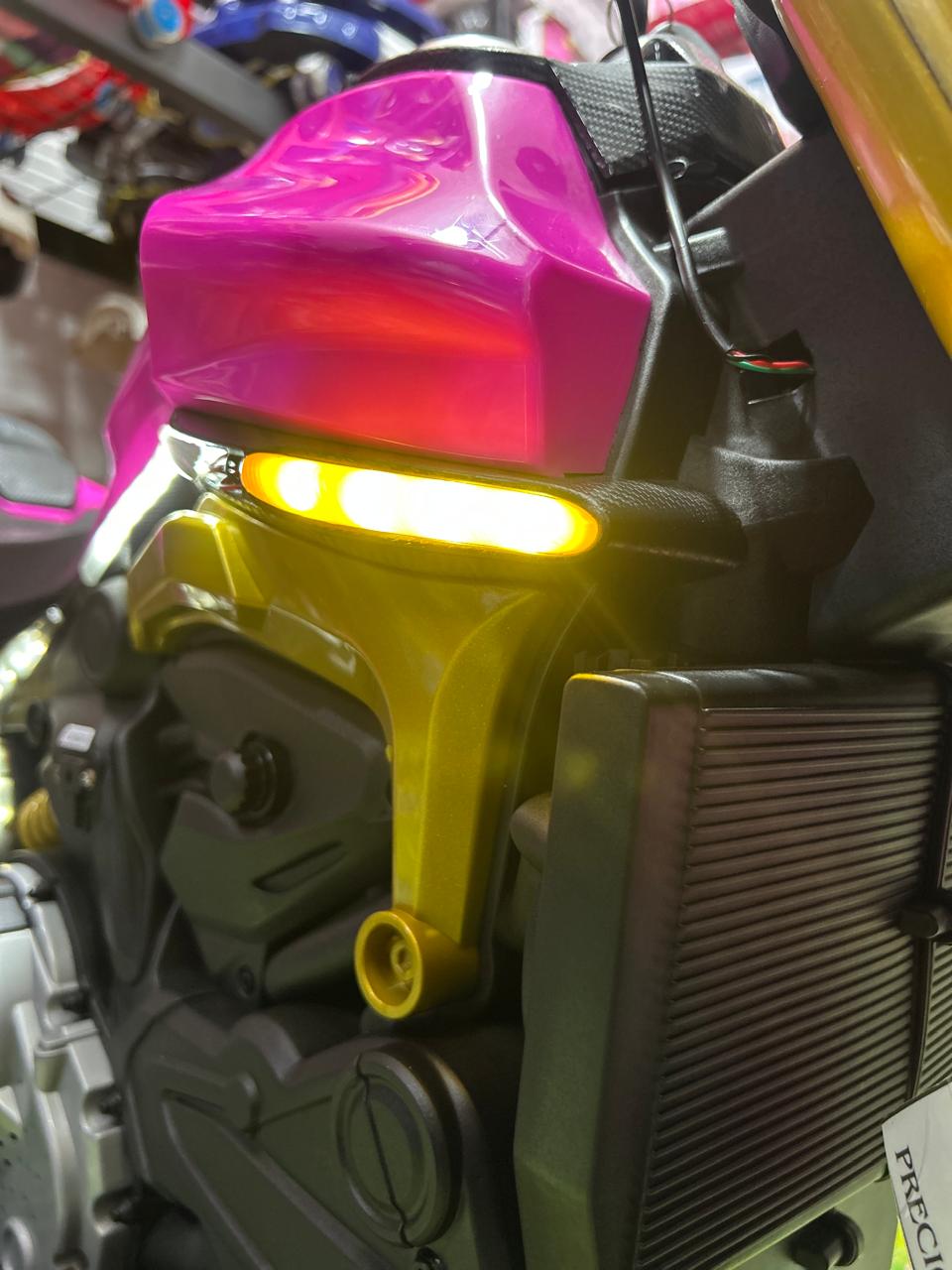 MOTO ELECTRICA MH91