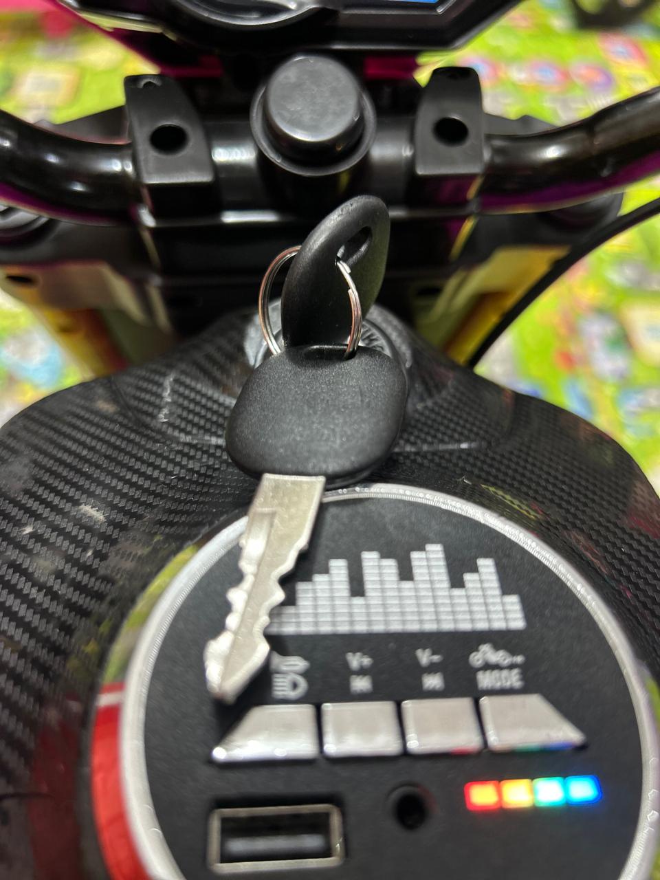 MOTO ELECTRICA MH91