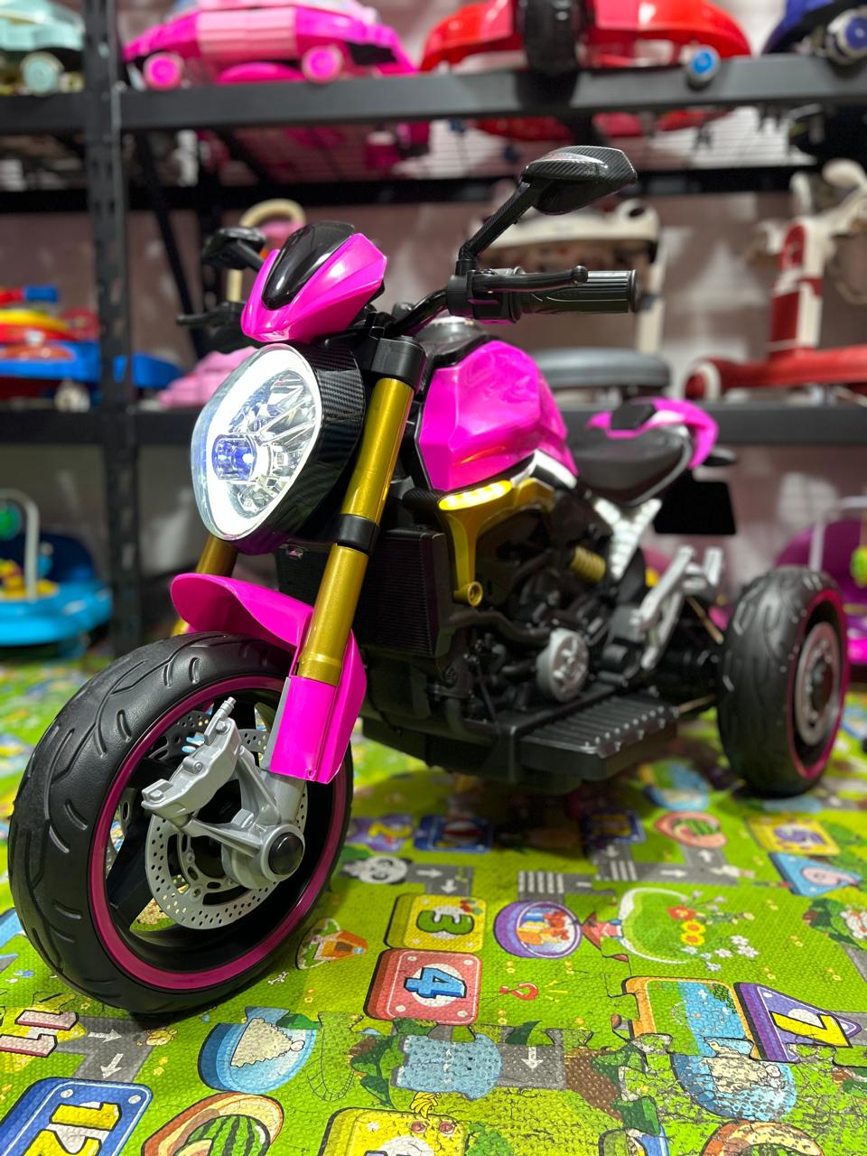 MOTO ELECTRICA MH91