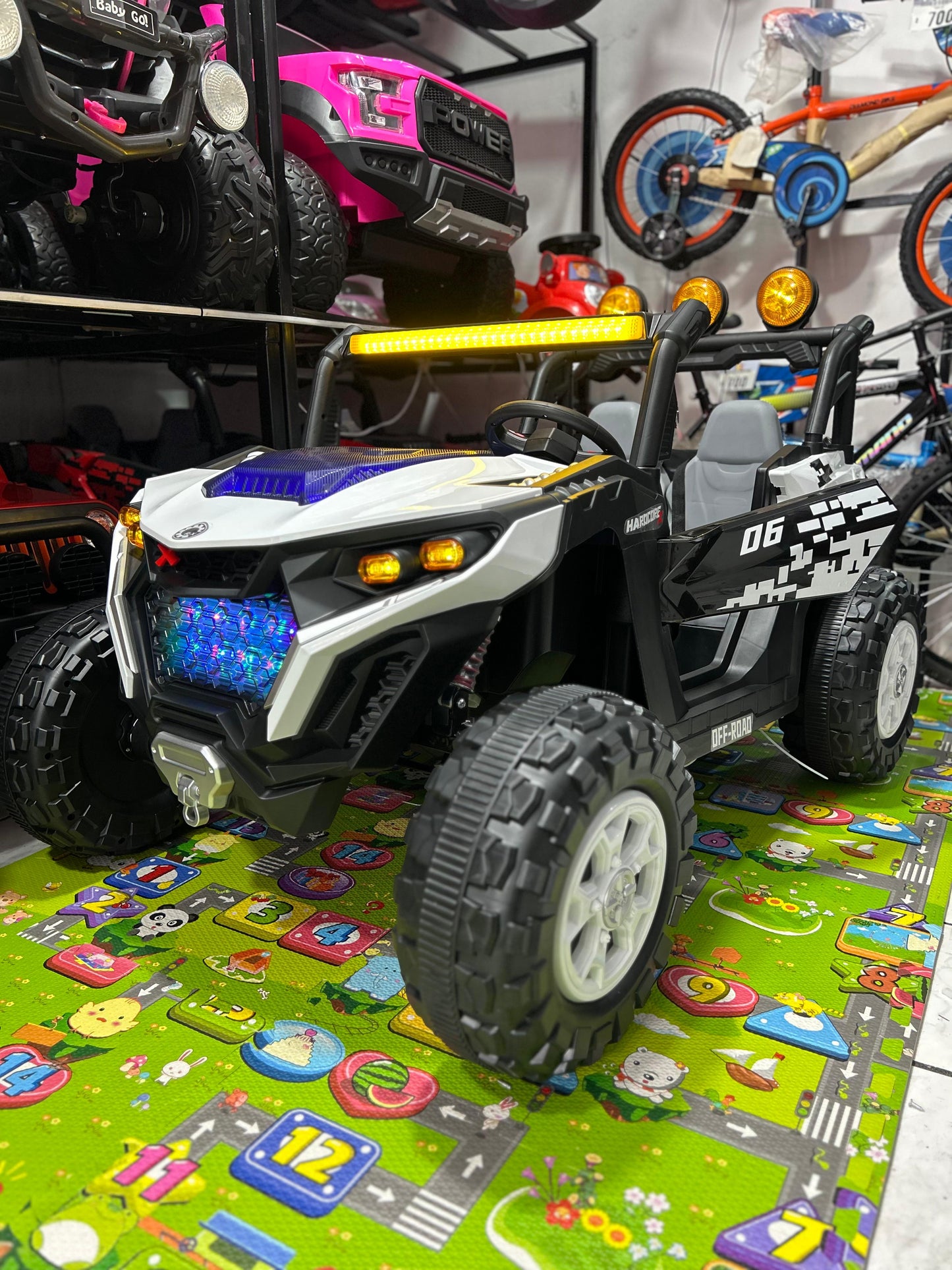 CARRO ELECTRICO JB PLASTICO