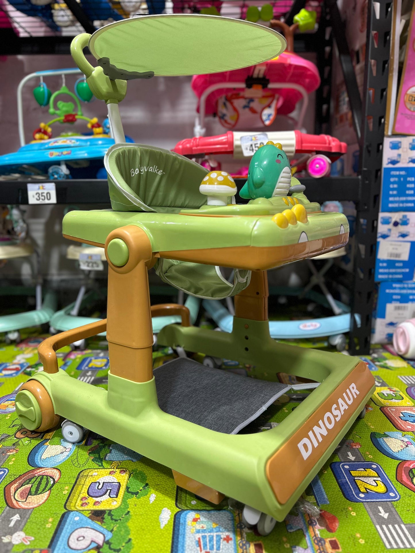 ANDADOR CAMINADORA DINOSAURIO