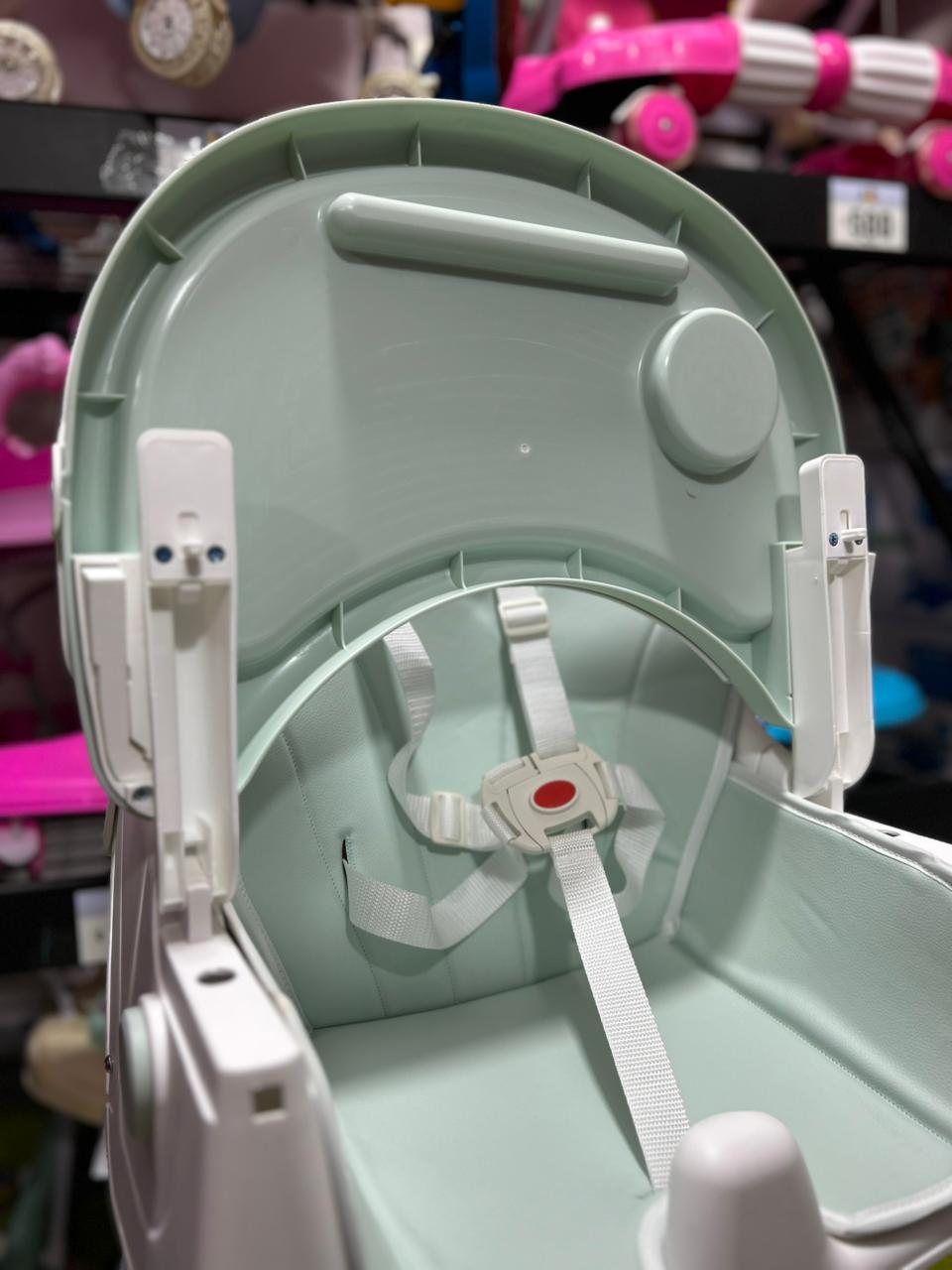SILLA COMEDERO RECLINABLE