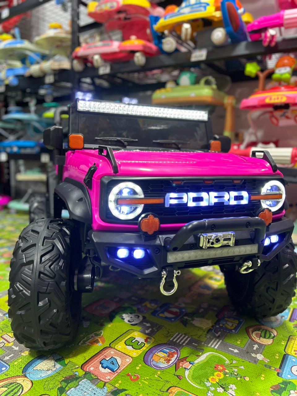 CARRO ELECTRICO MX