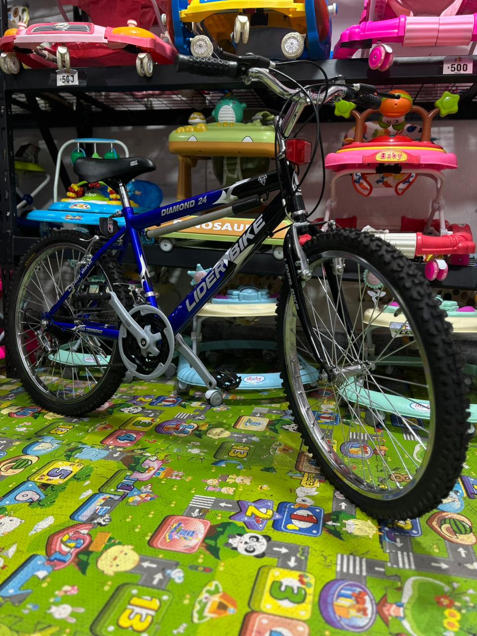 BICICLETA #24 ,DIAMOND 21 VELOCIDADES