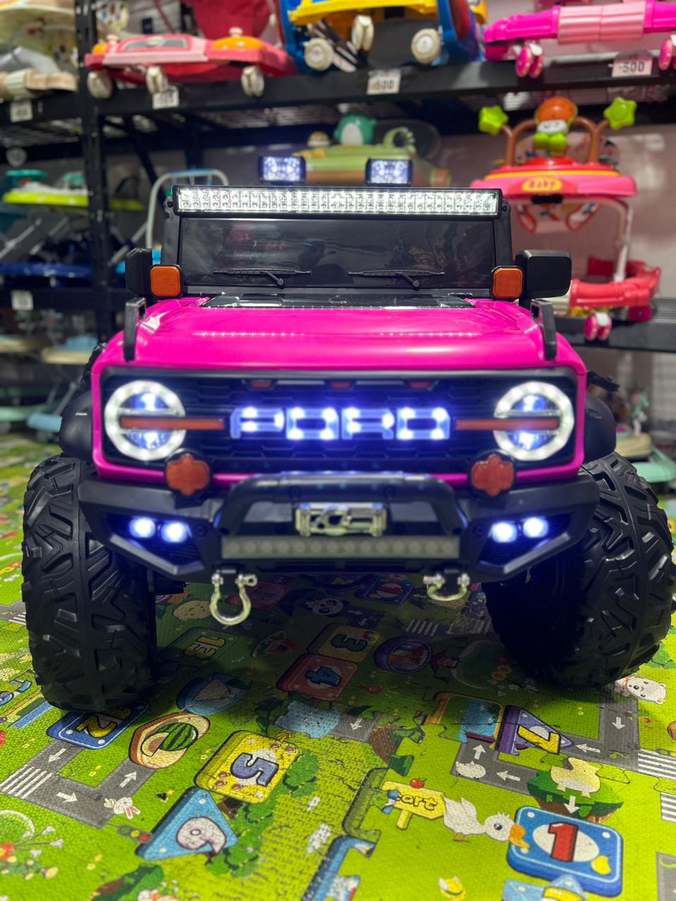 CARRO ELECTRICO MX
