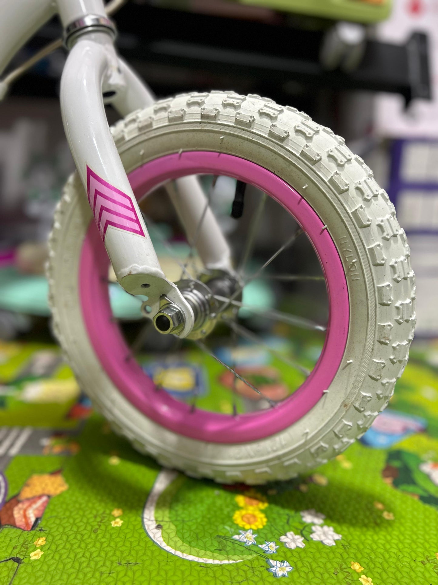 BICICLETA DE EQUILIBRIO TUBULAR