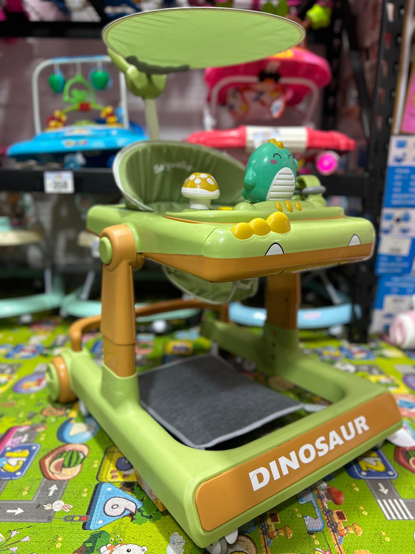 ANDADOR CAMINADORA DINOSAURIO