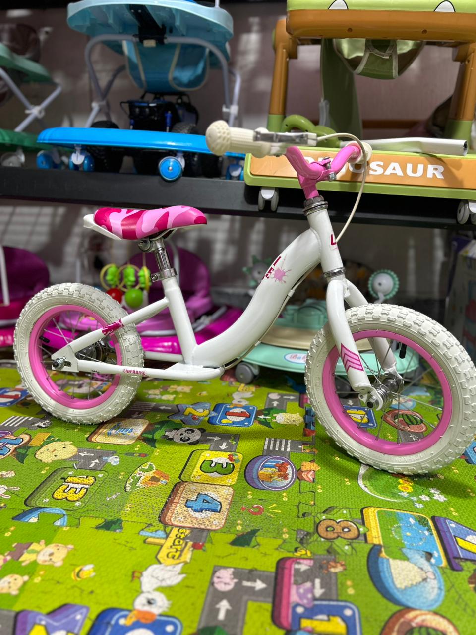 BICICLETA DE EQUILIBRIO TUBULAR