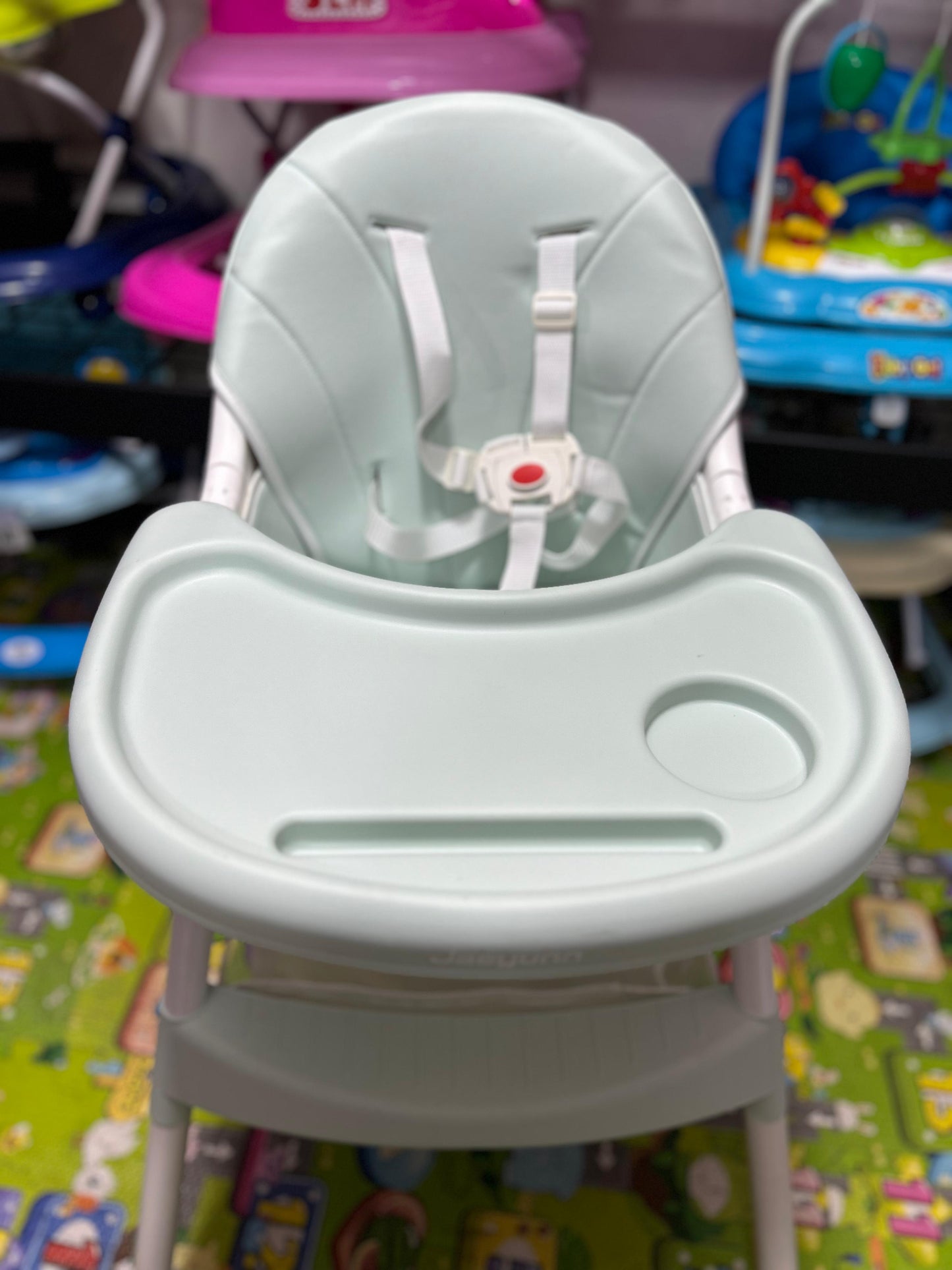 SILLA COMEDERO RECLINABLE