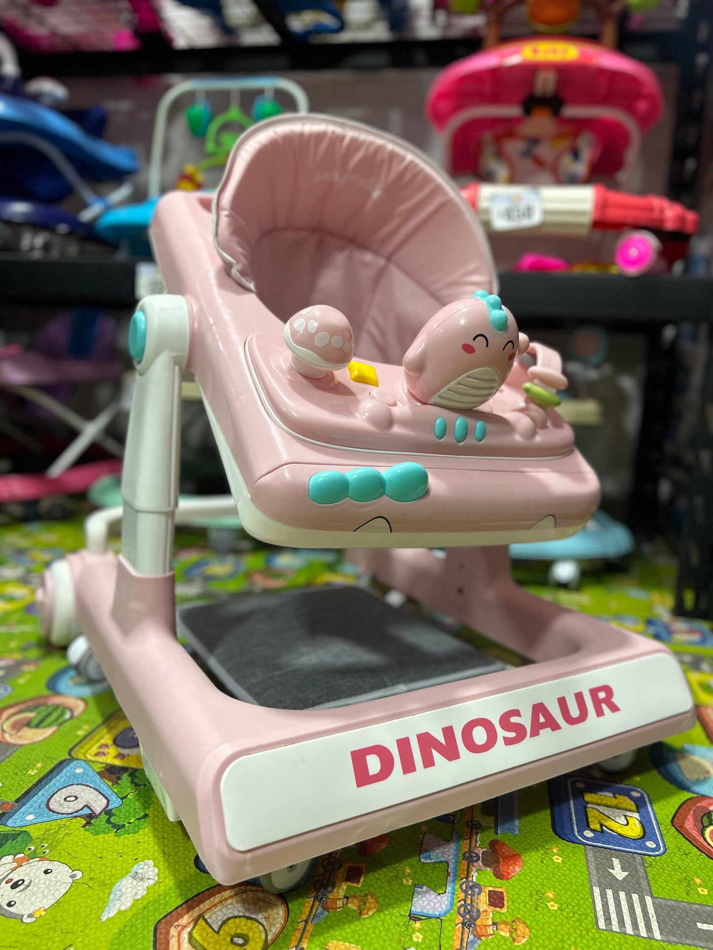 ANDADOR CAMINADORA DINOSAURIO
