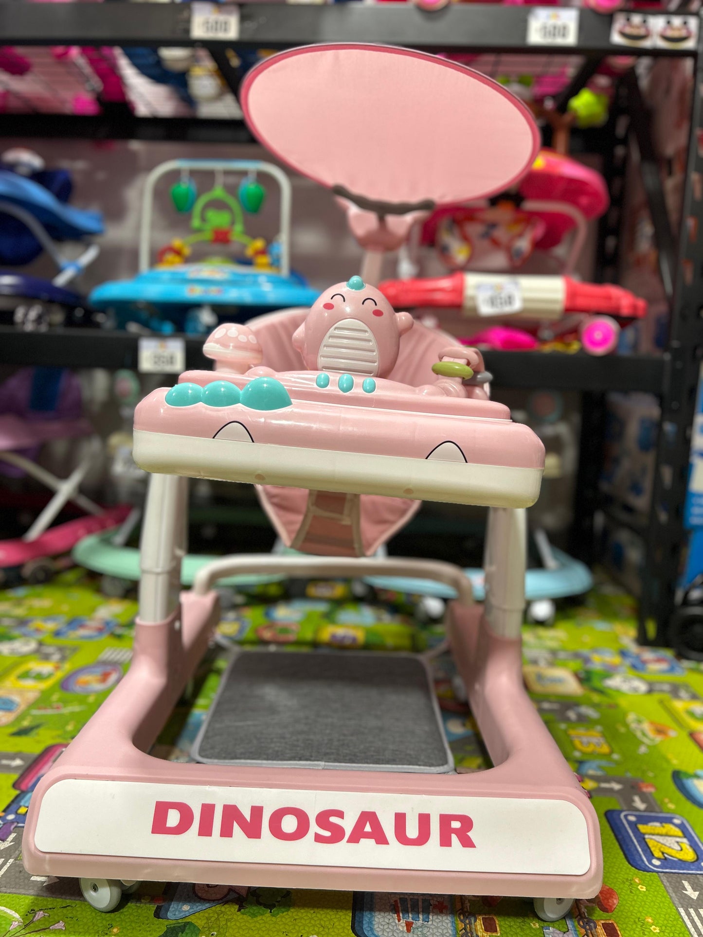 ANDADOR CAMINADORA DINOSAURIO