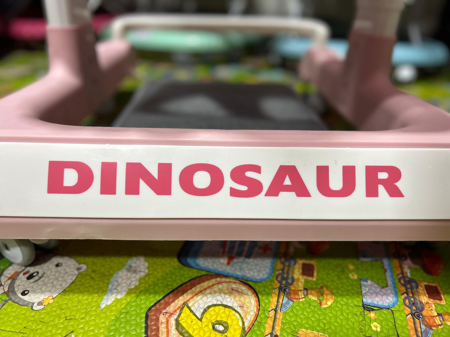 ANDADOR CAMINADORA DINOSAURIO
