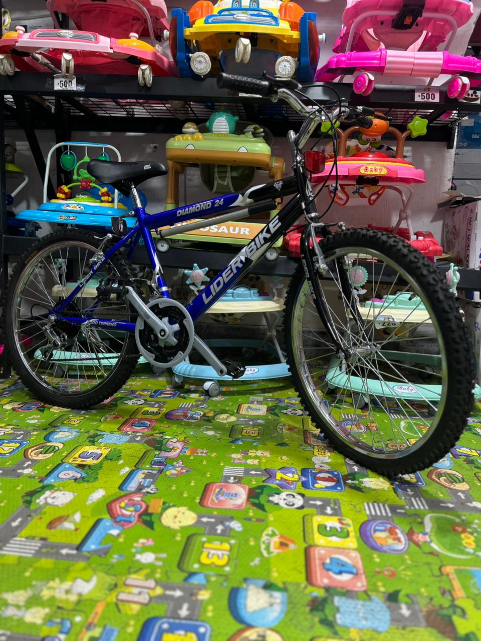 BICICLETA #24 ,DIAMOND 21 VELOCIDADES