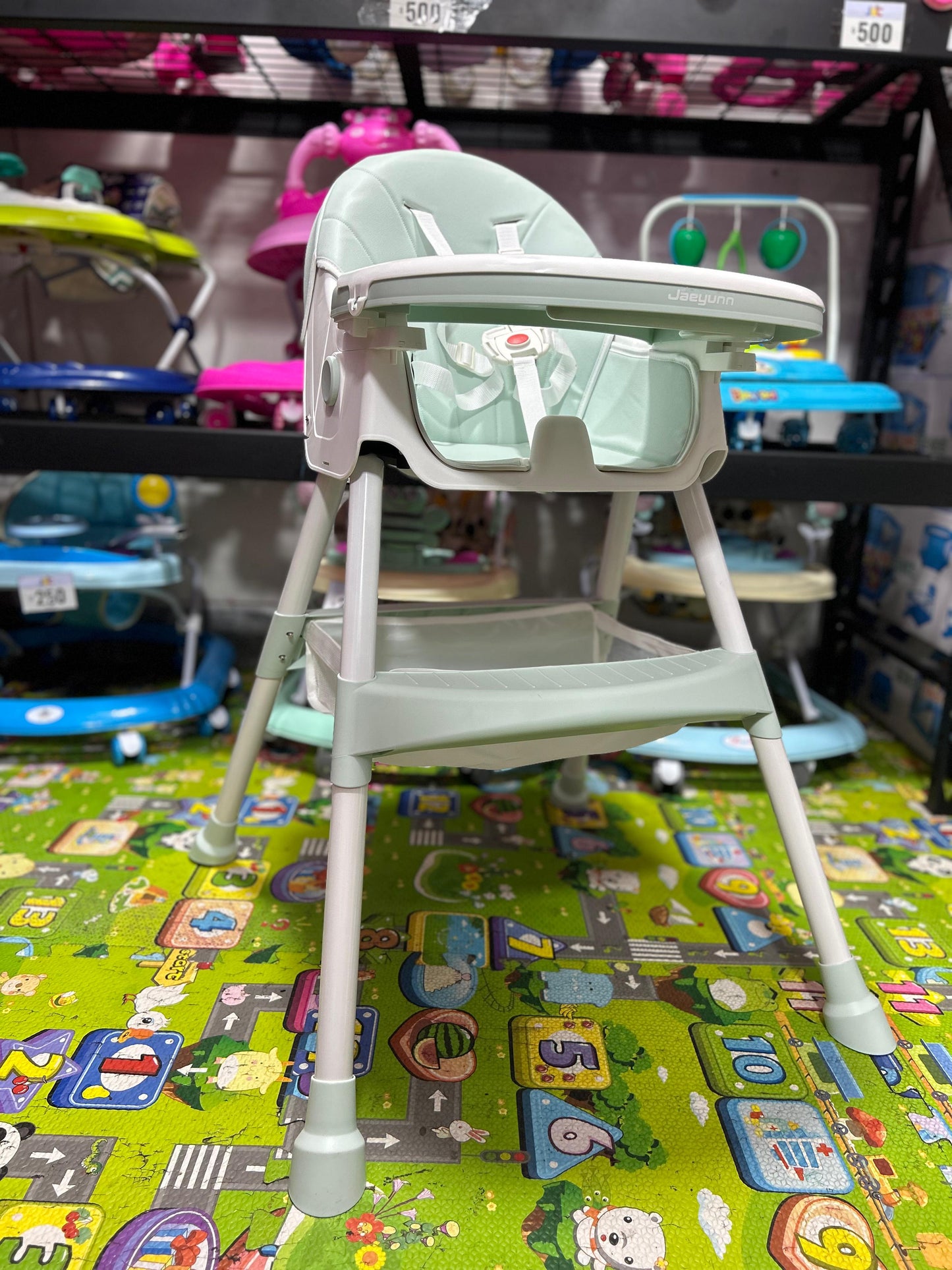SILLA COMEDERO RECLINABLE